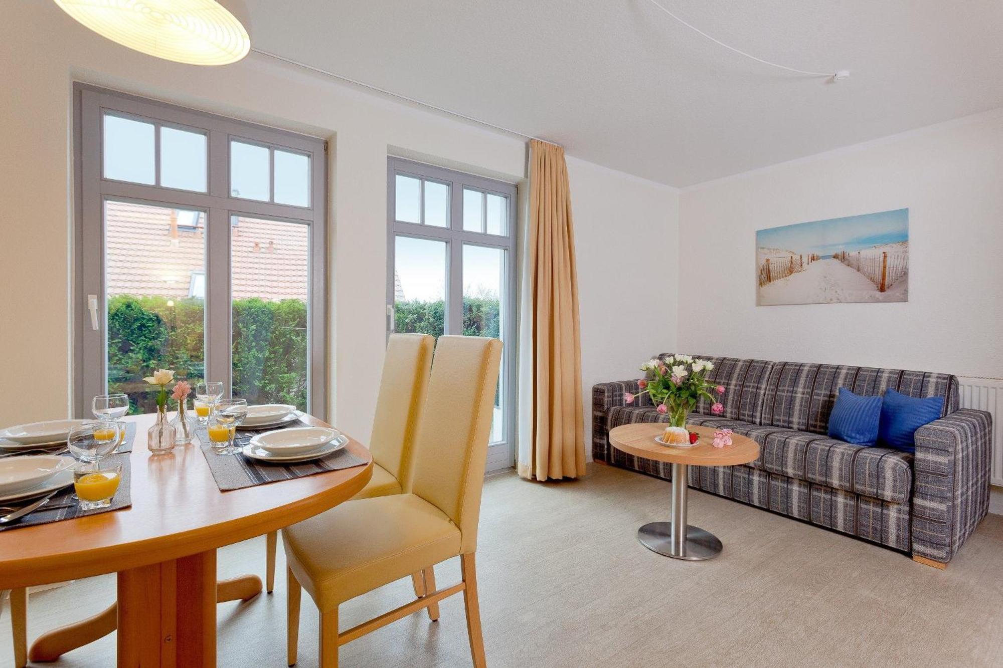 Haus Am Kliff _ Appartement 1 Heringsdorf  Exteriör bild